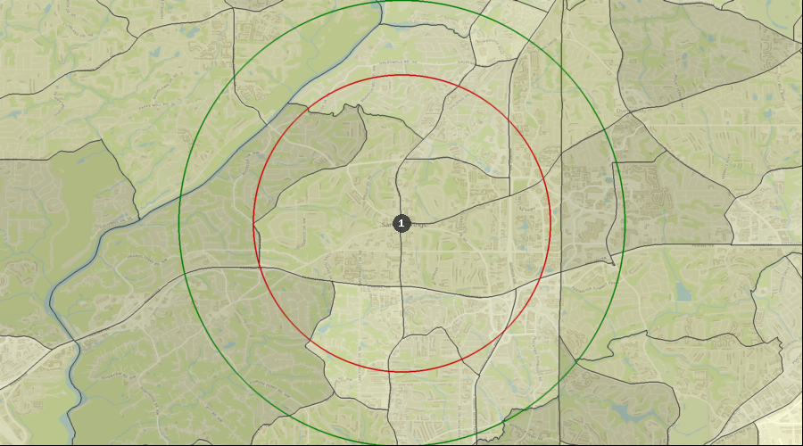 Sandy Springs, Georgia - Percentage of the Population with a Bachelor